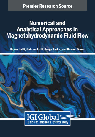 Cover image: Numerical and Analytical Approaches in Magnetohydrodynamic Fluid Flow 9798369353356