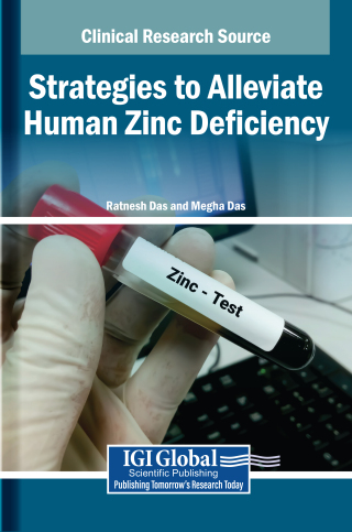 Cover image: Strategies to Alleviate Human Zinc Deficiency 9798369353554
