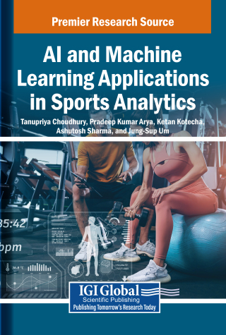 Cover image: AI and Machine Learning Applications in Sports Analytics 9798369353851