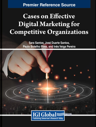 Cover image: Cases on Effective Digital Marketing for Competitive Organizations 9798369353950