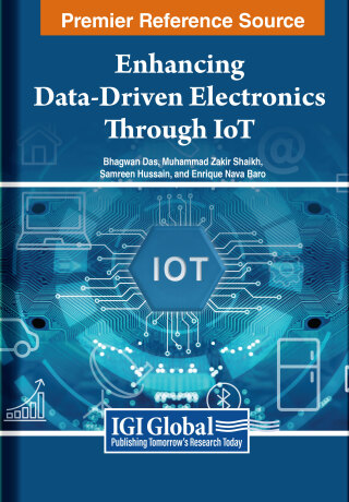 Imagen de portada: Enhancing Data-Driven Electronics Through IoT 9798369354483