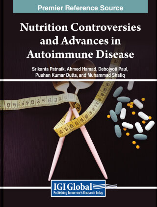 Cover image: Nutrition Controversies and Advances in Autoimmune Disease 9798369355282