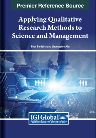 Cover image: Applying Qualitative Research Methods to Management Science 9798369355435