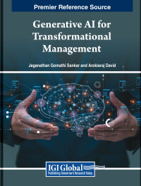 Cover image: Generative AI for Transformational Management 9798369355787