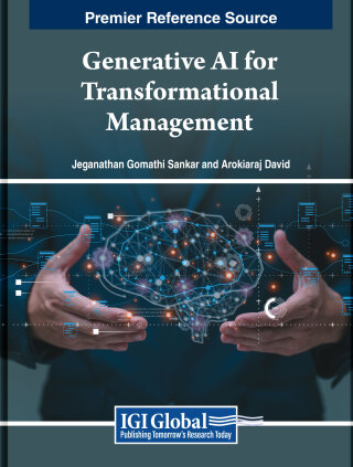 صورة الغلاف: Generative AI for Transformational Management 9798369355787