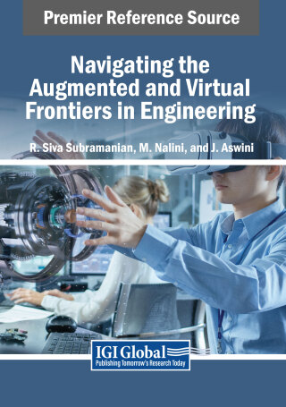 Omslagafbeelding: Navigating the Augmented and Virtual Frontiers in Engineering 9798369356135