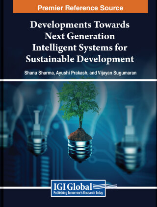 Imagen de portada: Developments Towards Next Generation Intelligent Systems for Sustainable Development 9798369356432