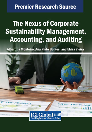 Cover image: The Nexus of Corporate Sustainability Management, Accounting, and Auditing 9798369356630