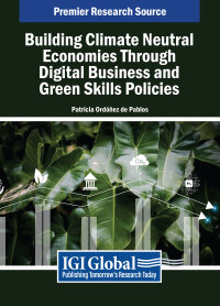 Cover image: Building Climate Neutral Economies Through Digital Business and Green Skills 9798369356739