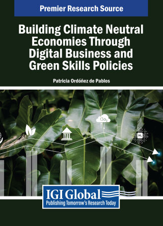 Imagen de portada: Building Climate Neutral Economies Through Digital Business and Green Skills 9798369356739