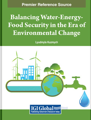 Cover image: Balancing Water-Energy-Food Security in the Era of Environmental Change 9798369356937
