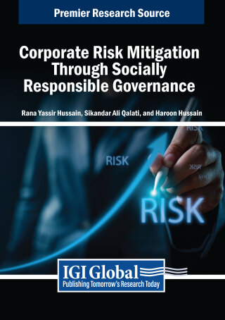 Imagen de portada: Corporate Risk Mitigation Through Socially Responsible Governance 9798369357330