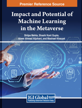 Cover image: Impact and Potential of Machine Learning in the Metaverse 9798369357620