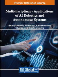 Imagen de portada: Multidisciplinary Applications of AI Robotics and Autonomous Systems 9798369357675