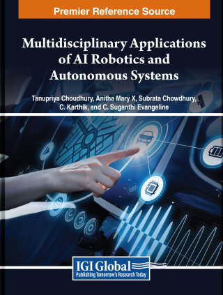 صورة الغلاف: Multidisciplinary Applications of AI Robotics and Autonomous Systems 9798369357675