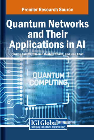 Cover image: Quantum Networks and Their Applications in AI 9798369358320