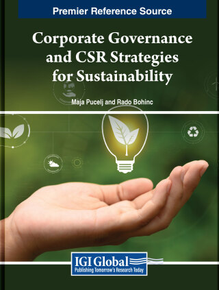 Cover image: Corporate Governance and CSR Strategies for Sustainability 9798369358634
