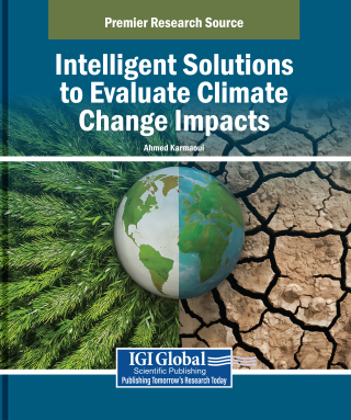 Imagen de portada: Intelligent Solutions to Evaluate Climate Change Impacts 9798369358986