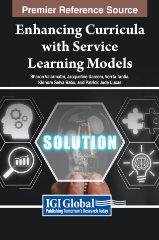Cover image: Enhancing Curricula with Service Learning Models 9798369359334