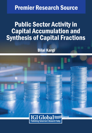 Omslagafbeelding: Public Sector Activity in Capital Accumulation and Synthesis of Capital Fractions 9798369359969