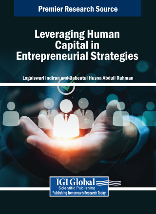 Titelbild: Leveraging Human Capital in Entrepreneurial Strategies 9798369360064
