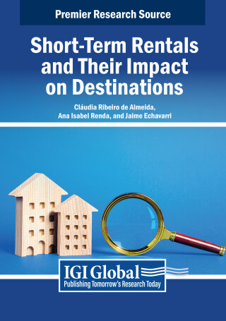 Cover image: Short-Term Rentals and Their Impact on Destinations 9798369360507