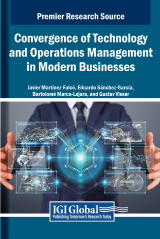 Cover image: Convergence of Technology and Operations Management in Modern Businesses 9798369362006