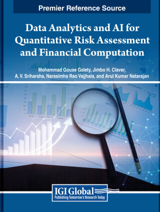 Imagen de portada: Data Analytics and AI for Quantitative Risk Assessment and Financial Computation 9798369362150