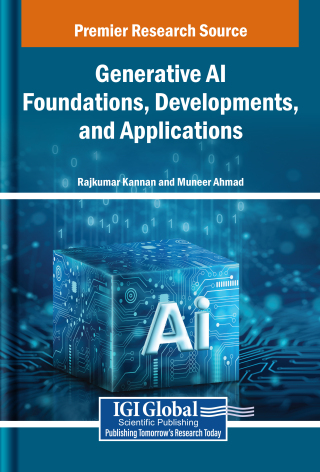 Titelbild: Generative AI Foundations, Developments, and Applications 9798369362556