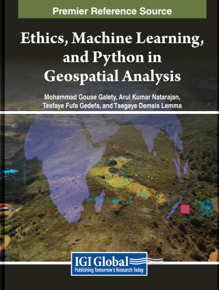 Cover image: Ethics, Machine Learning, and Python in Geospatial Analysis 9798369363812