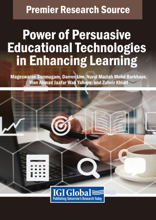 Cover image: Power of Persuasive Educational Technologies in Enhancing Learning 9798369363973