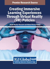 Cover image: Creating Immersive Learning Experiences Through Virtual Reality (VR) 9798369364079