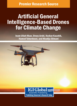 Imagen de portada: Artificial General Intelligence-Based Drones for Climate Change 9798369364574