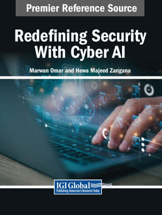 Cover image: Redefining Security With Cyber AI 9798369365175