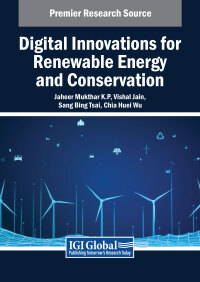 Cover image: Digital Innovations for Renewable Energy and Conservation 9798369365328