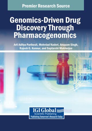 Titelbild: Genomics-Driven Drug Discovery Through Pharmacogenomics 9798369365977
