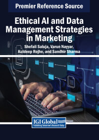 Imagen de portada: Ethical AI and Data Management Strategies in Marketing 9798369366608