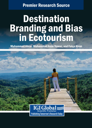 Cover image: Destination Branding and Bias in Ecotourism 9798369367001