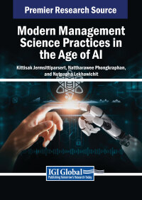 Cover image: Modern Management Science Practices in the Age of AI 9798369367209