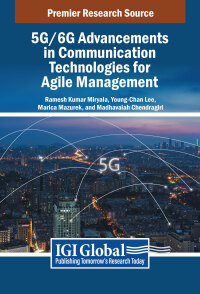 Titelbild: 5G/6G Advancements in Communication Technologies for Agile Management 9798369367254