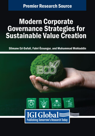 Cover image: Modern Corporate Governance Strategies for Sustainable Value Creation 9798369367506
