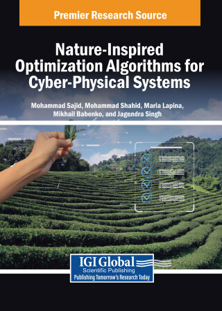 Imagen de portada: Nature-Inspired Optimization Algorithms for Cyber-Physical Systems 9798369368343