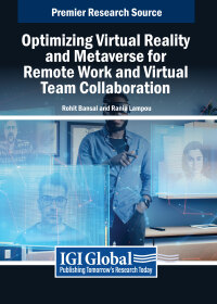 Imagen de portada: Optimizing Virtual Reality and Metaverse for Remote Work and Virtual Team Collaboration 9798369368398