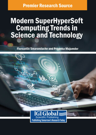 Cover image: Modern SuperHyperSoft Computing Trends in Science and Technology 9798369368756