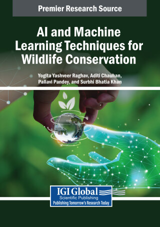Imagen de portada: AI and Machine Learning Techniques for Wildlife Conservation 9798369369357