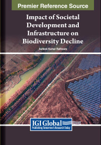 Cover image: Impact of Societal Development and Infrastructure on Biodiversity Decline 9798369369500