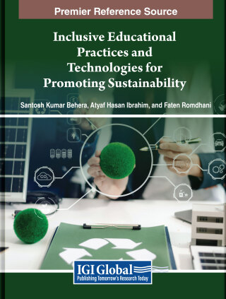 Cover image: Inclusive Educational Practices and Technologies for Promoting Sustainability 9798369369555