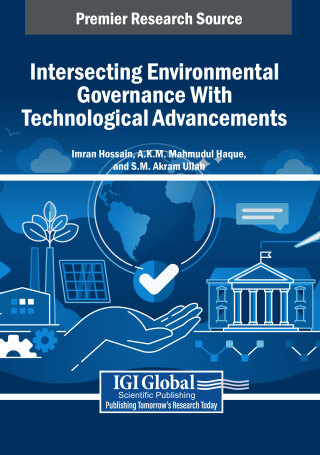 Cover image: Intersecting Environmental Governance With Technological Advancements 9798369370018