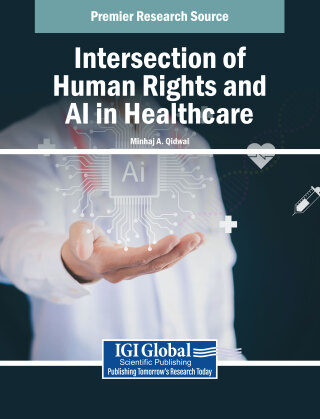 Imagen de portada: Intersection of Human Rights and AI in Healthcare 9798369370513