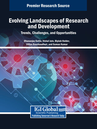 Imagen de portada: Evolving Landscapes of Research and Development: Trends, Challenges, and Opportunities 9798369371015
